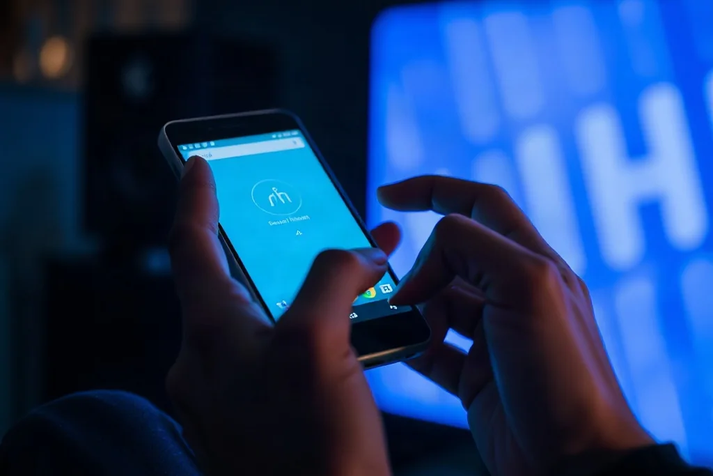Downloading and installing the app on Android